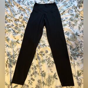 Aerie Black High-Rise Leggings